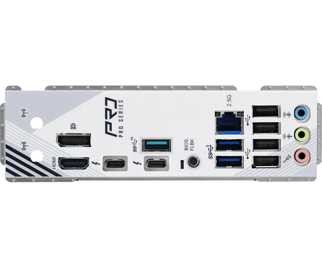 ASRock Z890 PRO RS alaplap - Image 3